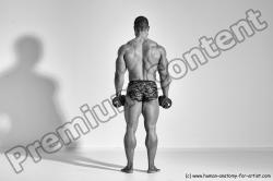 Bodybuilding reference poses of Ramon